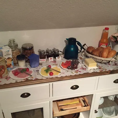Rum i privatbostad Gästezimmer Obst