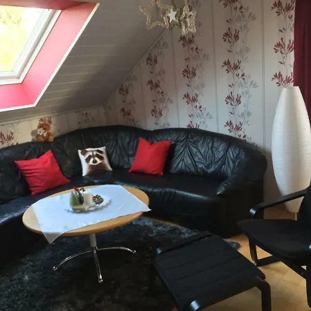 Rum i privatbostad Gästezimmer Obst Espenau